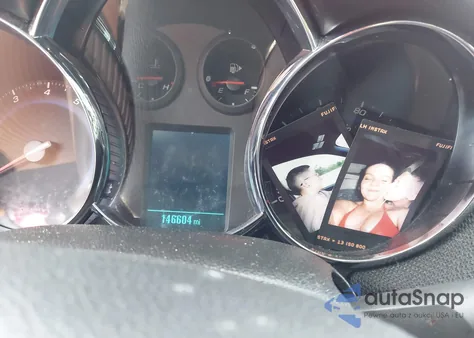 2014 Chevrolet Cruze 1Lt Auto z USA, uszkodzony, nr VIN 1G1PC5SB9E7395658